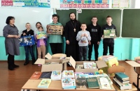 На хабаровских приходах прошли мероприятия, посвященные Дню православной книги