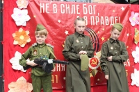 Хабаровские прихожане почтили память Победы песнями военных лет