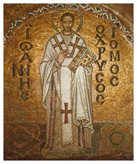 Слово святителя Иоанна Златоуста на Новый год