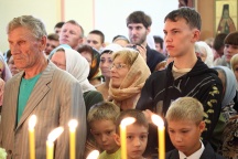 Празднование памяти св.ап.Петра и Павла в Петропавловском женском монастыре Хабаровской епархии. 12 июля 2011г