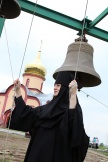Празднование памяти св.ап.Петра и Павла в Петропавловском женском монастыре Хабаровской епархии. 12 июля 2011г