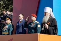 Парад Победы и Бессмертный полк в Хабаровске 9 мая 2026 г.